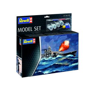 Revell Gneisenau Csatahajó Modell - 1:1200