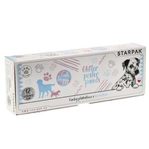 Starpak Kutyás Csillogó Plakátfesték - 12 x 20 ml 143194144 - Tempera