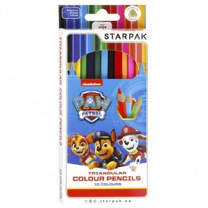 Mancs Őrjárat Színes Ceruza Készlet - 12 db