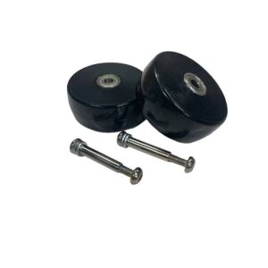 Razor Crazy Cart XL Pótkerekek - 76 mm PU Tömör Fekete 143193872 - Roller tartozék