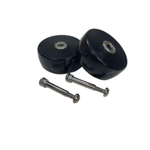 Razor Crazy Cart XL Pótkerekek - 76 mm PU Tömör Fekete 143193872