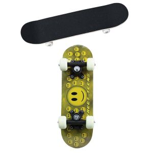 Mini Gördeszka - Mosoly Minta - 44 cm 143193218 - Gördeszkázás