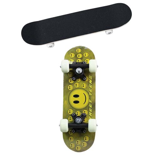 Mini Gördeszka - Mosoly Minta - 44 cm 143193218