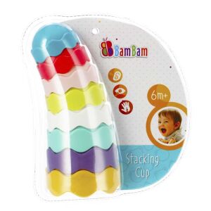 BamBam Turn Colorat Jucărie pentru Bebeluși 143194317 - Jocuri si jucării educative