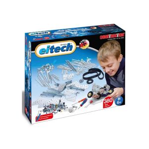 Eitech Fém Építőjáték - 380 db - Szerszámokkal 142741512 - Fém építőjáték