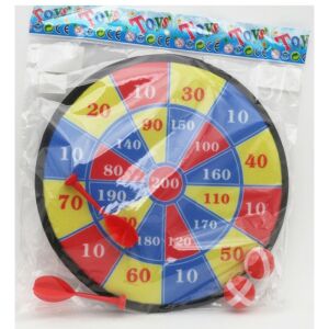 Tépőzáras Darts Játék - Biztonságos Gyermekjáték