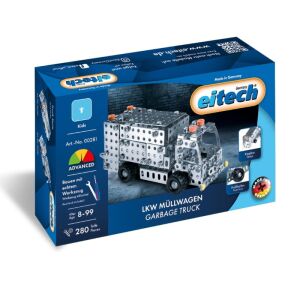 Eitech Fém Szemetesautó Építőjáték - 280 db 142741859 - Fém építőjáték