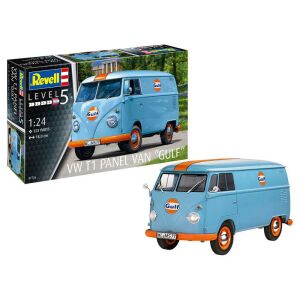 Revell VW T1 Gulf - Zestaw modelarski - 1:24 143193646 - Revell Model, makieta