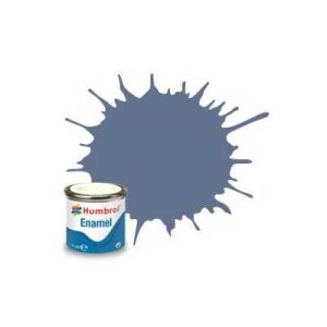 Humbrol Zománcfesték - RAF Blue-Matt - Modellfesték - 14ml 144671886 - Művészet & Hobbi