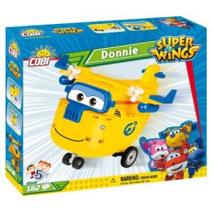 Cobi Super Wings Donnie Építőjáték 143192494 - Cobi