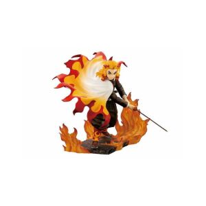 ARTFXJ Rengoku Kyojuro Figura - Demon Slayer - 22 cm 143193702 - Fan Gaming termék