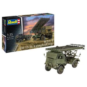 Revell BM-13-16 Wyrzutnia Rakiet Model - 1:35 143193627 - Revell Model, makieta