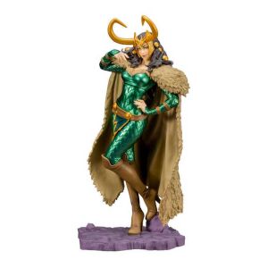 Kotobukiya Marvel Bishoujo Lady Loki Szobor - PVC - 25 cm 143193051 - Fan Gaming termék