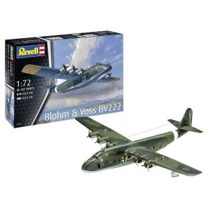 Revell Blohm & Voss BV222 Repülőgép Modell - 1:72 143193689 - Revell Modell, makett