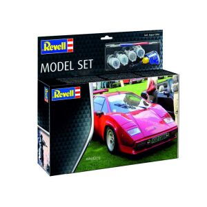 Revell Lamborghini Countach LP500S Modellkészlet 143193726 - Revell Modell, makett