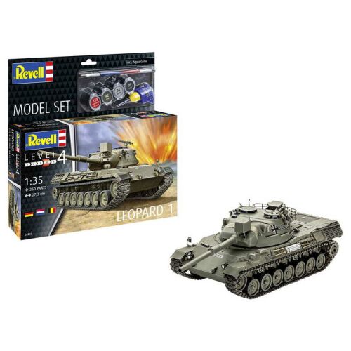Revell Leopard 1 Harckocsi Modell - 1:35 143193734