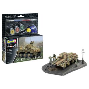 Revell Sd.Kfz. 234/2 Puma Zestaw modelarski - 1:76 143194034 - Revell Model, makieta