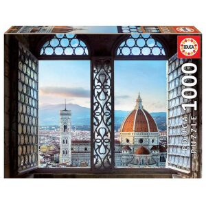 Educa - Firenze Kilátás - Kirakós - 1000 db 144671903 - Puzzle