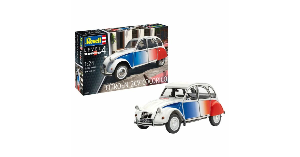 Citroën 2 CV Cocorico - 1986 - Location tournage cinéma avec Cast'Things