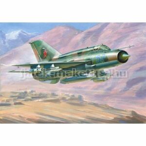 Zvezda MiG-21bis Soviet Fighter 1:72 makett repülő (7259) 144671937 - Kreatív & Építő játék