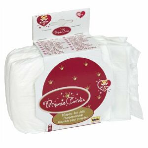 Bábätko Coralie: Plienky pre bábiky - 3 ks 143193173 - Klein