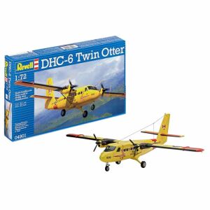 *REVELL samolot, 1:72 DHC-6, TWIN OTTER,     kart. 142926097 - Revell Model, makieta