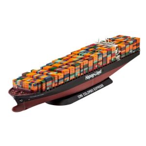 Revell Container Ship Colombo Express makett 1:700 makett hajó (05152) 143194169 - Revell Modell, makett