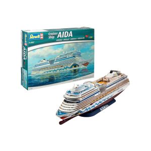 Revell Cruiser Ship AIDA - AIDAblu, AIDAsol, AIDAmar, AIDAstella 1:400 makett hajó (05230) 142741924 - Modell, makett