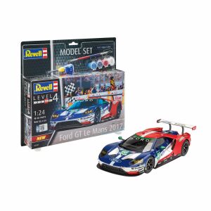 Revell Ford GT - Le Mans, 1:24 makett készlet kiegészítőkkel (67041) 143194191 - Revell Modell, makett