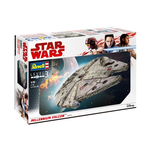 Revell Star Wars Millennium Falcon Makett 144045757