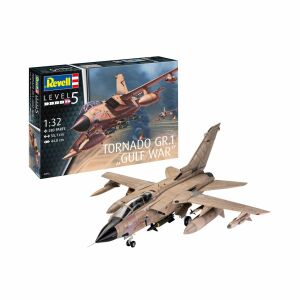 Revell Tornado GR Mk. 1 RAF Gulf War makett 1:32 makett repülő (03892) 143194107 - Revell Modell, makett