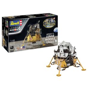 Revell Apollo 11 Lunar Module Eagle makett készlet (03701) 143193962 - Revell Modell, makett