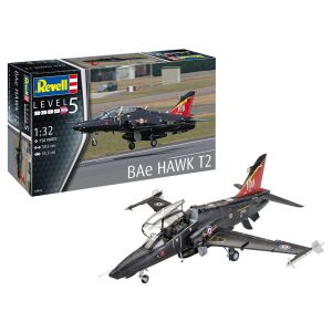 Revell BAe Hawk T2  1:32 makett repülő (03852) 142741915 - Revell Modell, makett