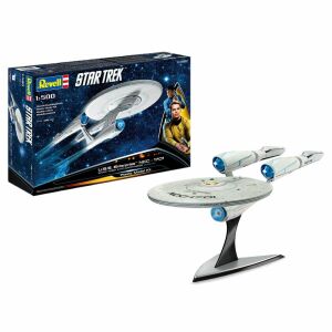 Revell Star Trek Enterprise NCC-1701 Makett - 1:500 143194109 - Revell Modell, makett