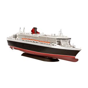 Revell Queen Mary 2 1:700 makett hajó (05231) 143170607 - Revell Modell, makett