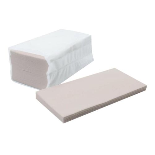 Kéztörlő 1 rétegű V hajtogatású 250 lap/csomag lapméret: 21 x 25 cm Bluering® natúr 120572099