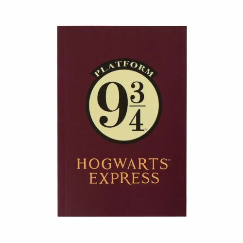 Harry Potter Hogwarts Express füzet, A5, MAP5160 120572474 - Fan Gaming termék