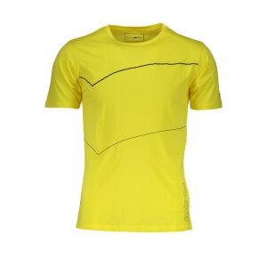 Kurzarm-T-Shirt, Gas, Gelb, L Gelb L INTL 120572915 - Gas
