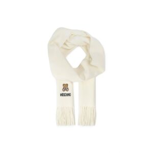 Esarfa dama Moschino 50124 Bej 180 x 30 cm 120572939 - Șaluri de femei