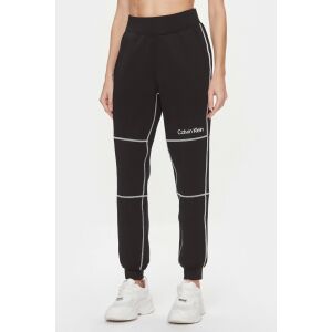 Calvin Klein Damen Jogginghose 00GWF3P636 S INTL Schwarz 120572944 - Calvin Klein