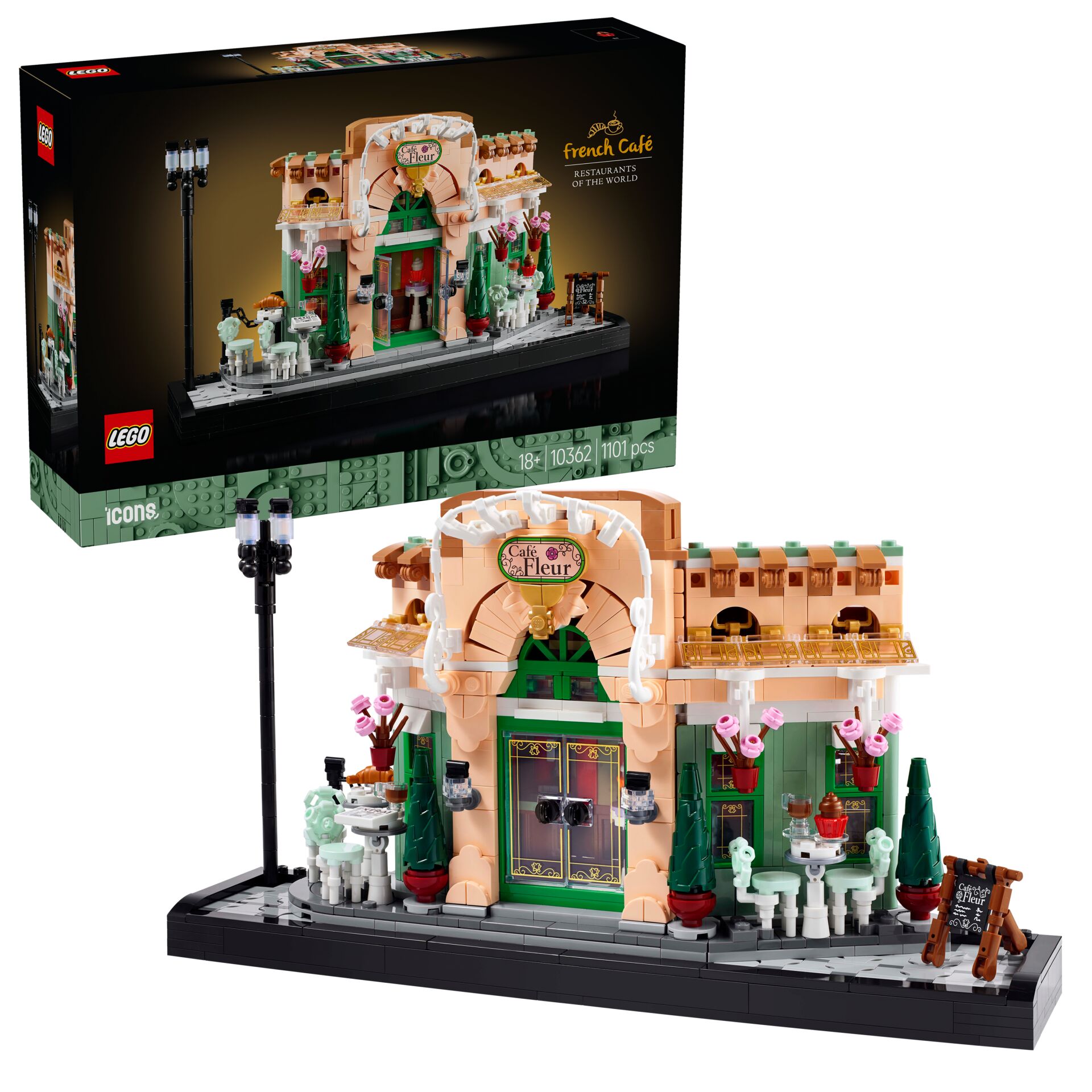 E-shop LEGO® Icons Francúzska kaviareň 10362