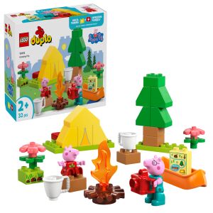 LEGO® DUPLO® Peppa malac Kempingezős kirándulás 10452 120573030 - Babajáték