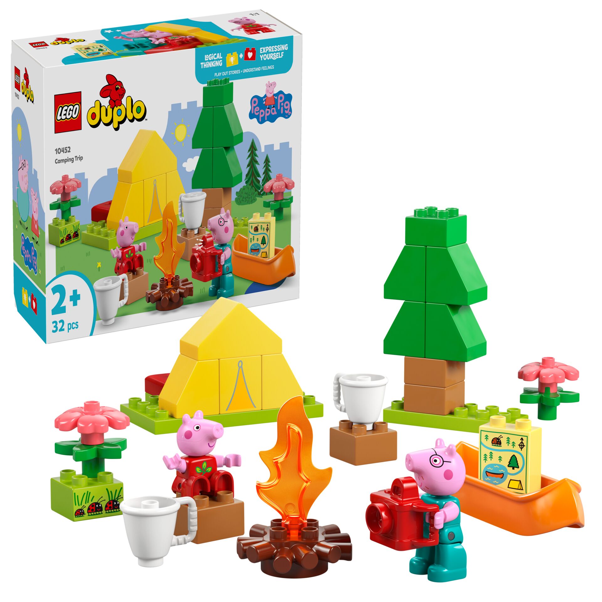 E-shop LEGO® DUPLO® Kempovačka 10452