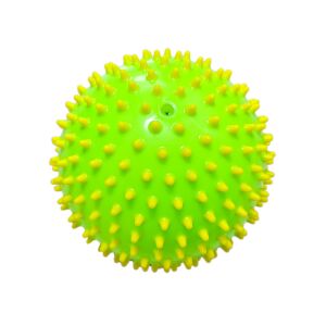 Plastová masážna loptička 110 g 15 cm rôzne druhy 120573041 - Šport a voľný čas