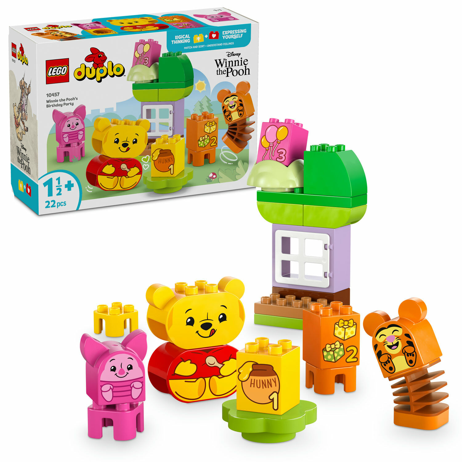 E-shop LEGO® DUPLO® Disney Narodeninová oslava Macka Pú 10457