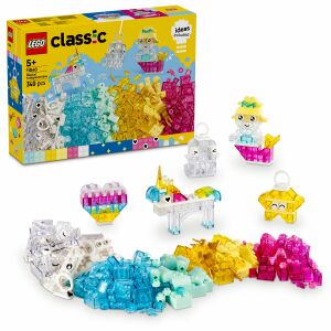 LEGO® Classic Čarobno prozirni cutie 11040