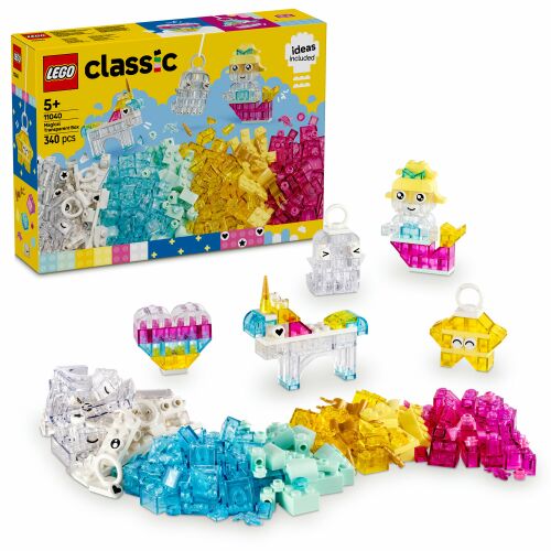 LEGO® Classic Вълшебна прозрачна кутия 11040