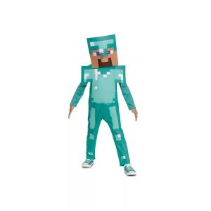 Minecraft jelmez Steve Diamond 7-8 év