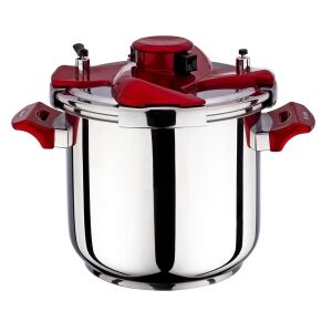 Oala sub presiune din inox, 12 L, Perfect Home Galaxy 136295020 - Perfect Home