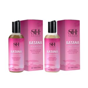 Revolution Set s regeneračným a intenzívne hydratačným šampónom a kondicionérom, Batana Oil, Sevich, 200 ml 120575593 - Šampón